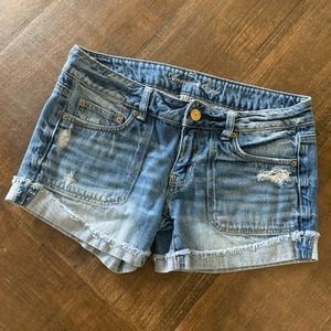 Blue Jean shorts